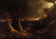A Tornado in the Wilderness Thomas Cole